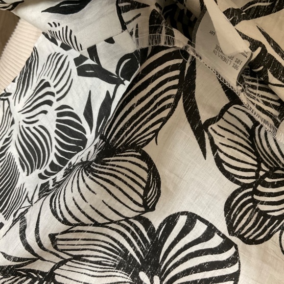 Louben linen coat or jacket. Size 8 - Picture 4 of 8